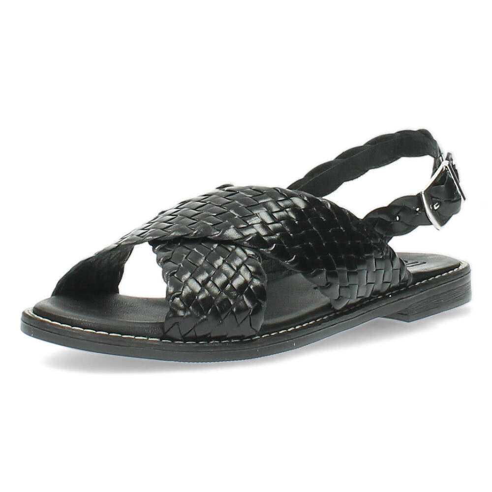 Zwarte sandalen