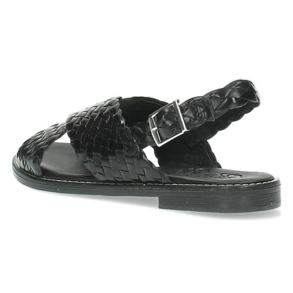 Zwarte sandalen