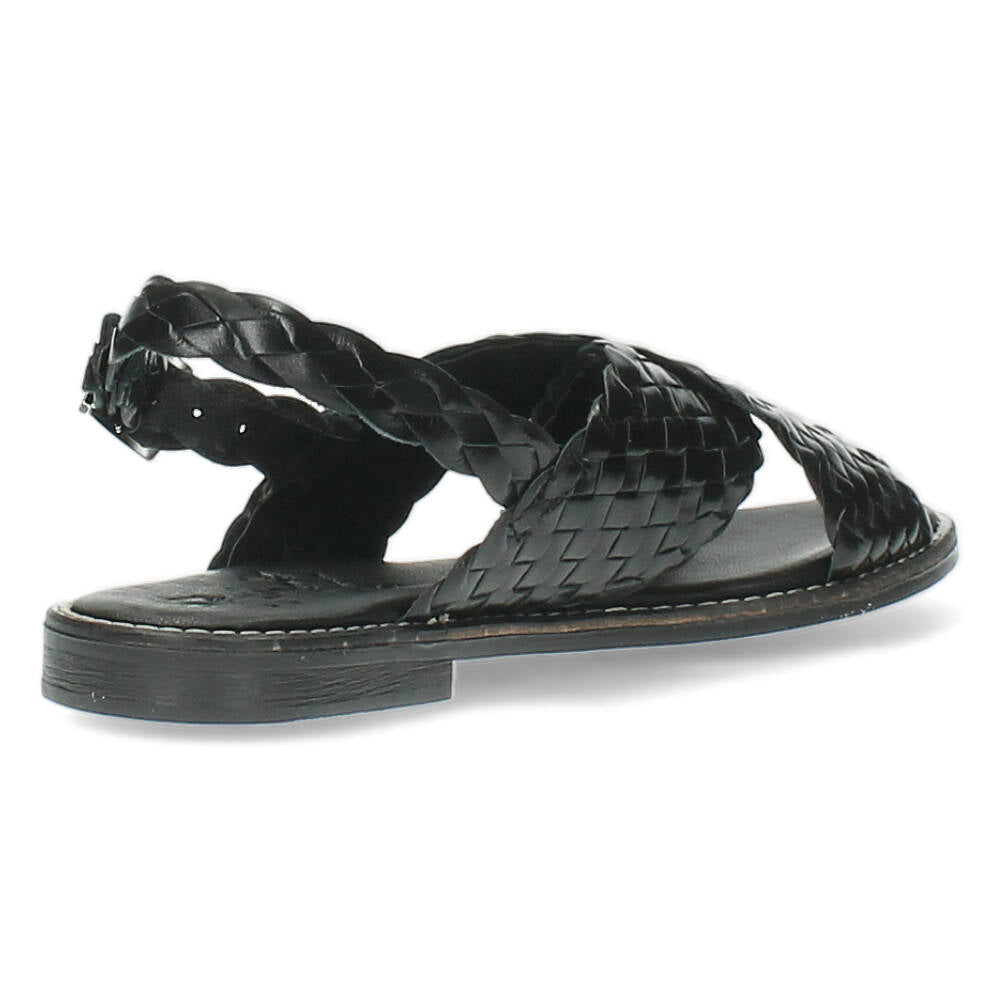 Zwarte sandalen
