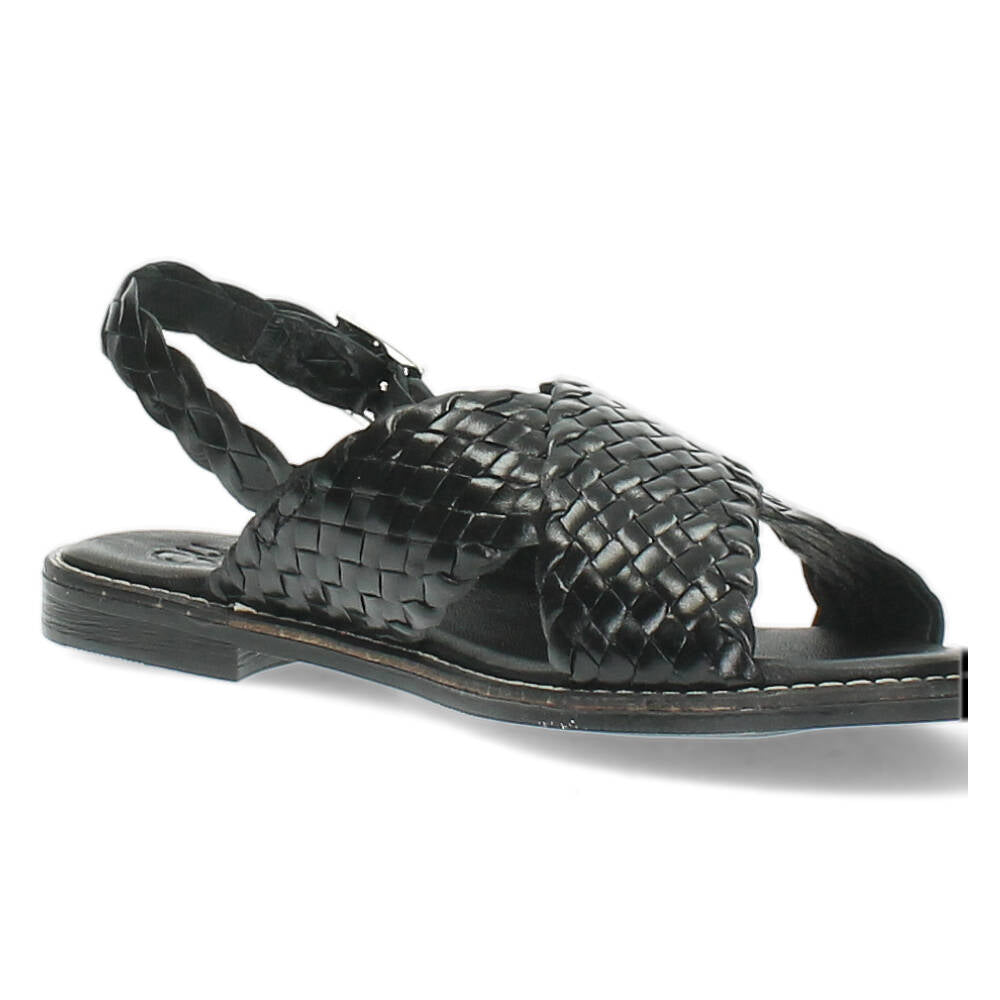 Zwarte sandalen