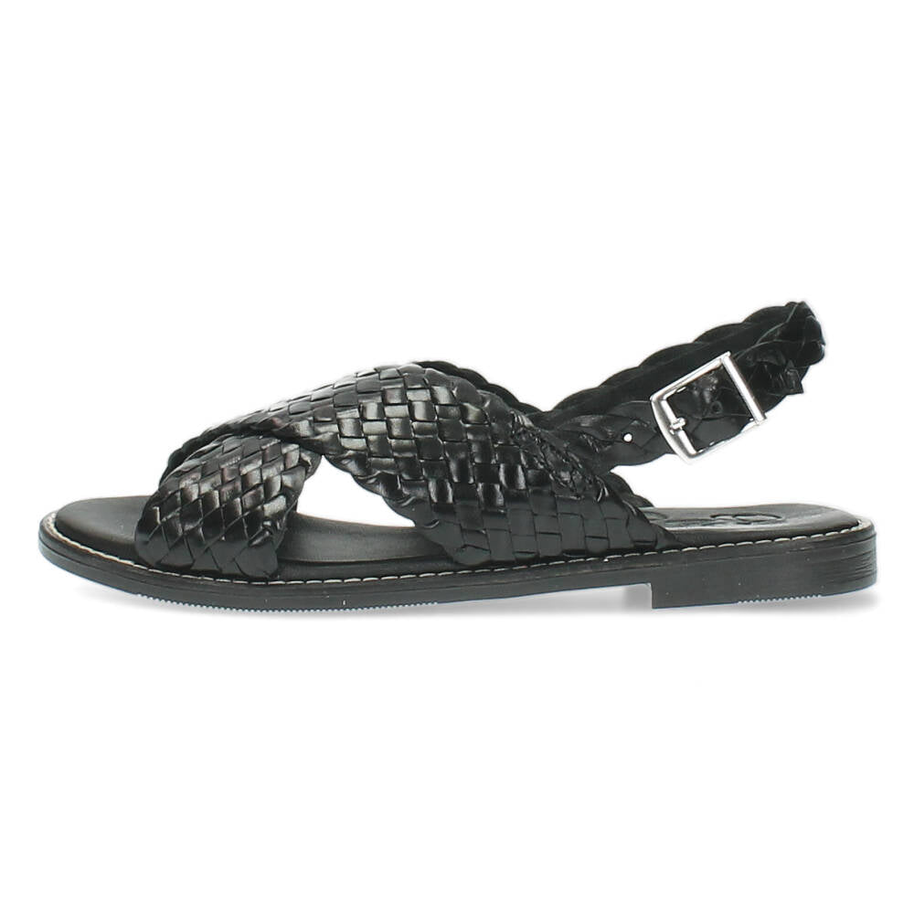 Zwarte sandalen