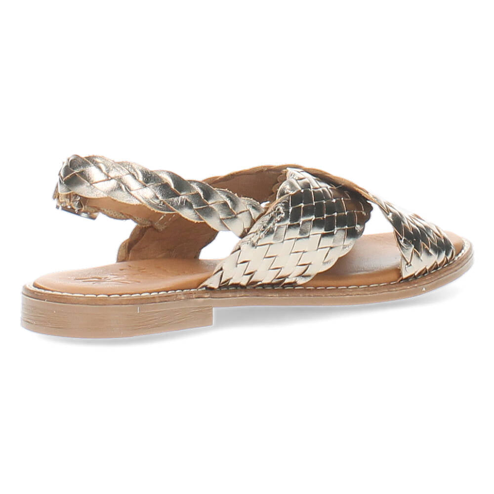 Metallic sandalen
