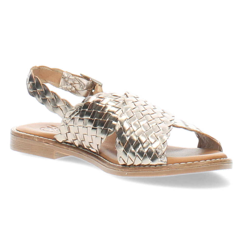 Metallic sandalen