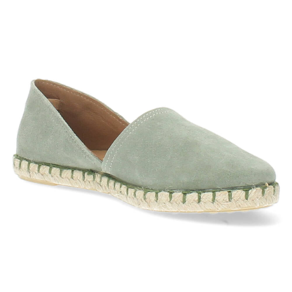 Groene espadrilles