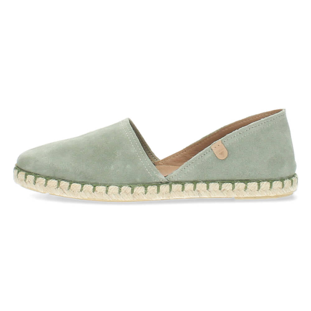 Groene espadrilles