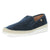 Blauwe slip-ons