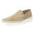 Beige slip-ons