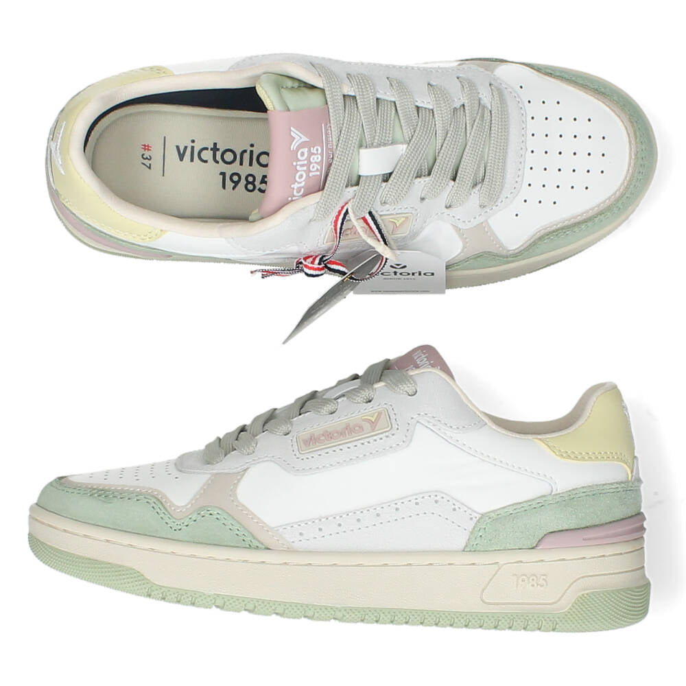 Groene sneakers