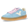 Blauwe sneakers