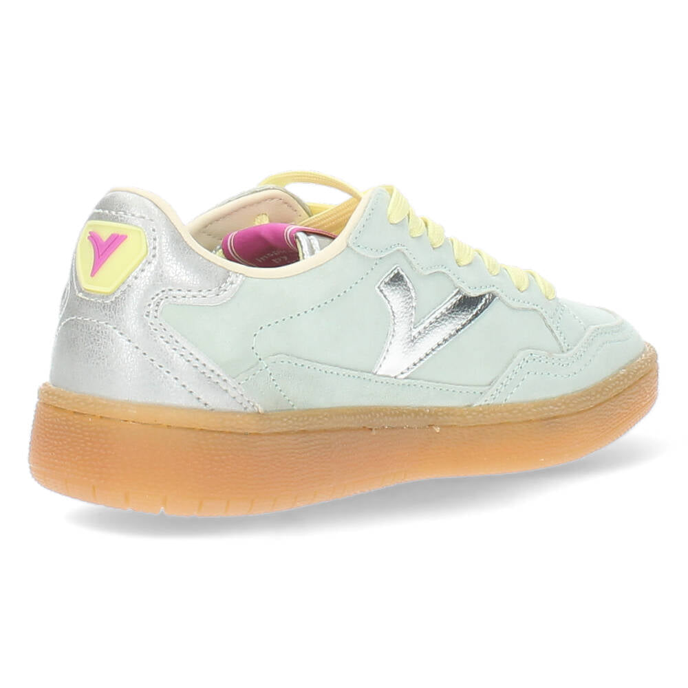 Mintgroene sneakers