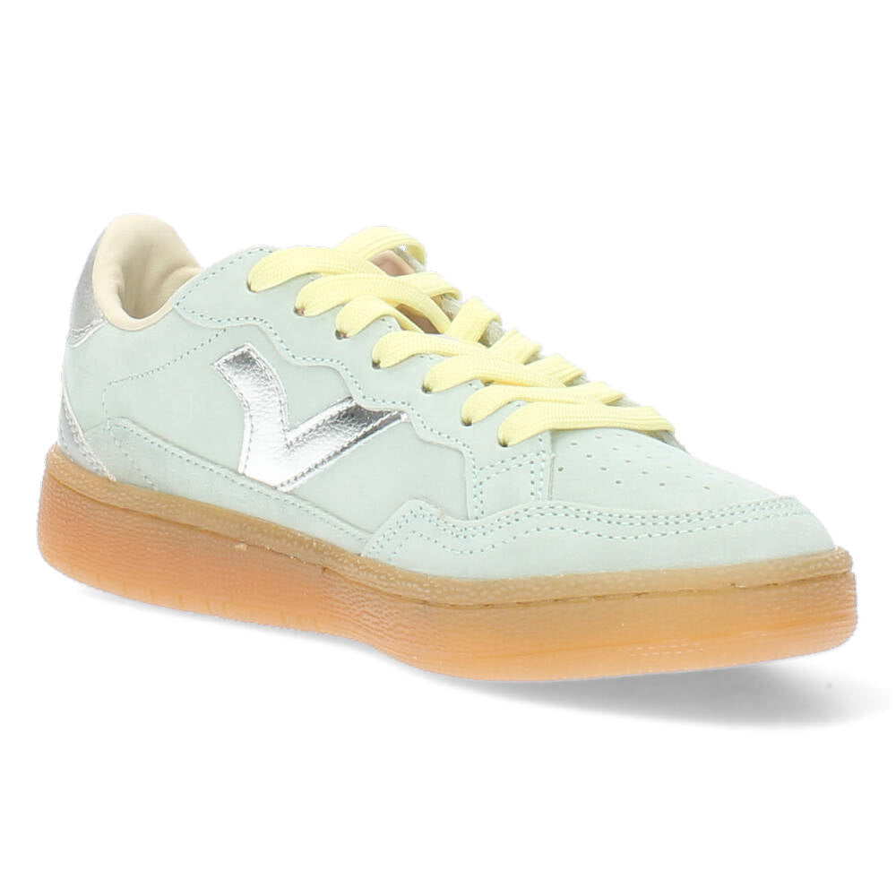 Mintgroene sneakers