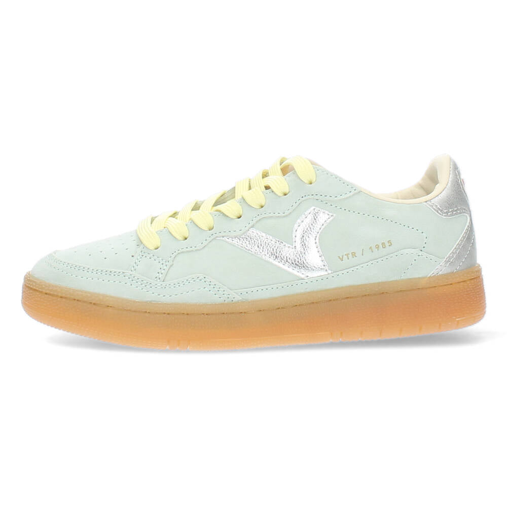 Mintgroene sneakers