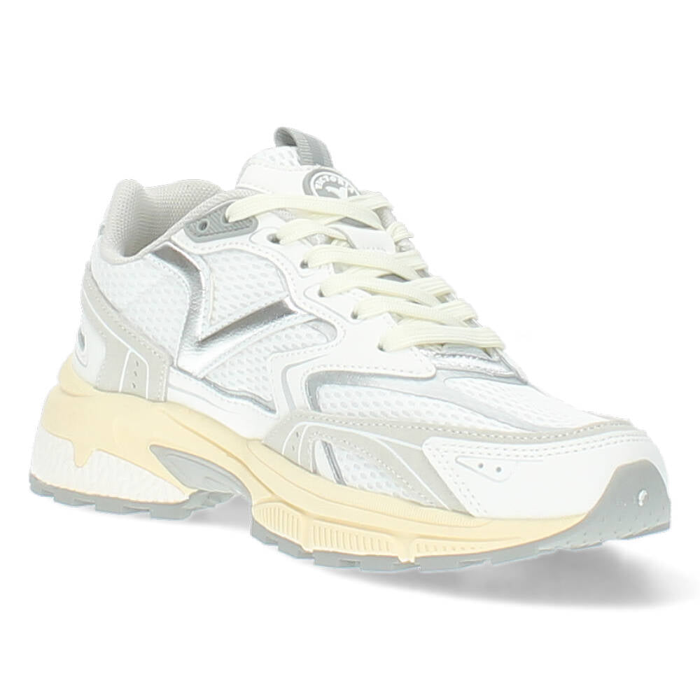 Witte sneakers