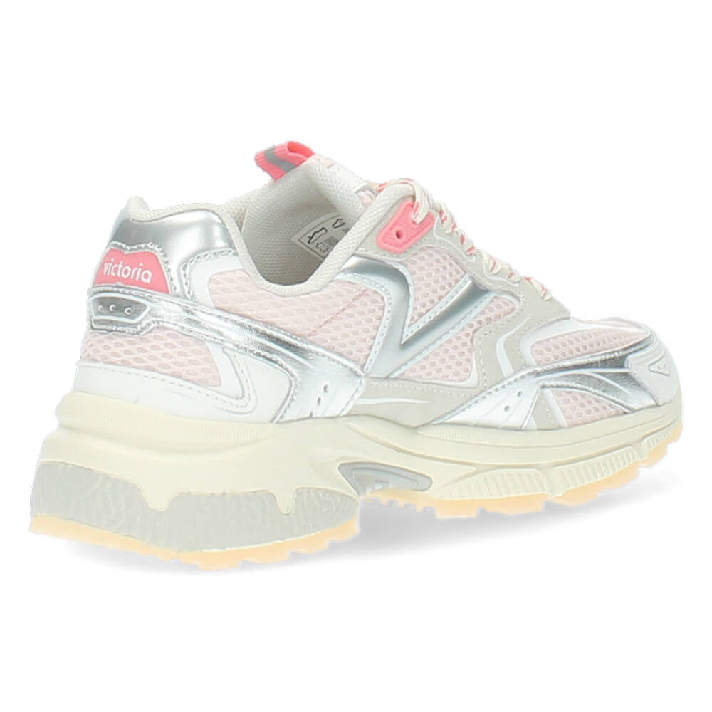 Lichtroze sneakers