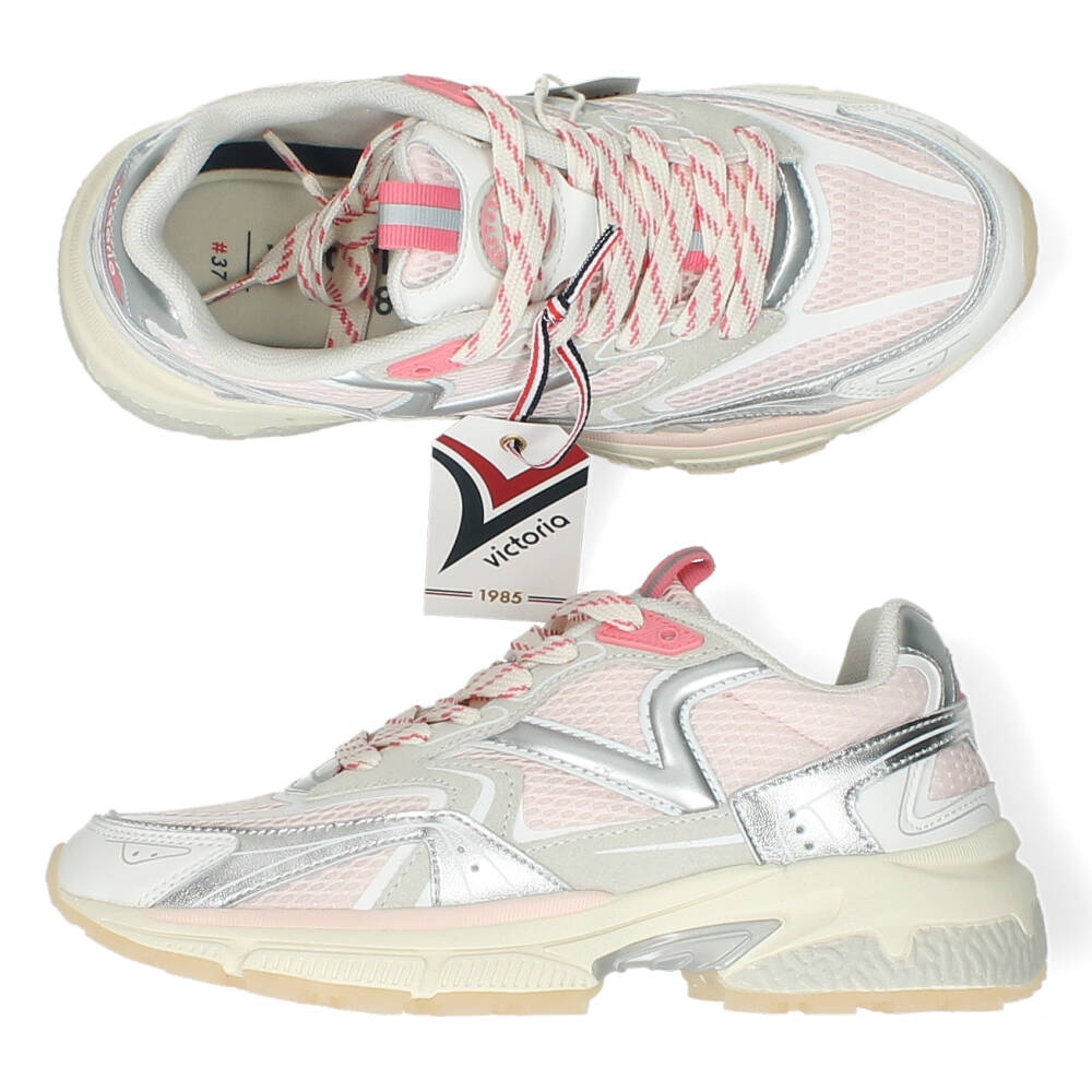 Lichtroze sneakers