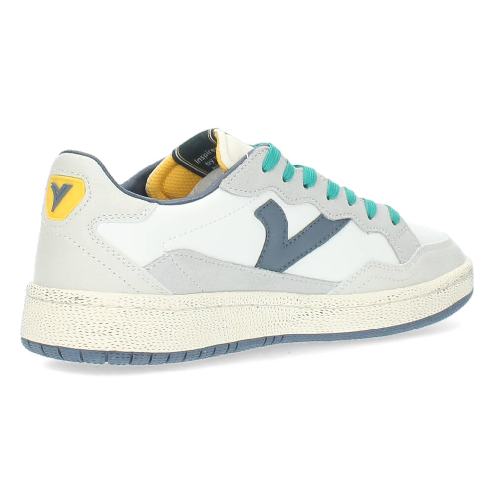 Blauwe sneakers