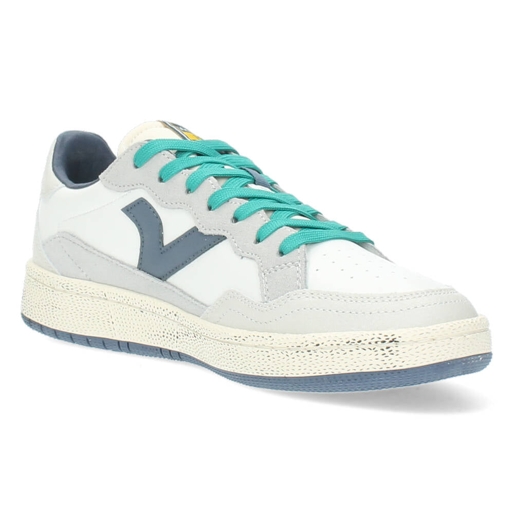 Blauwe sneakers