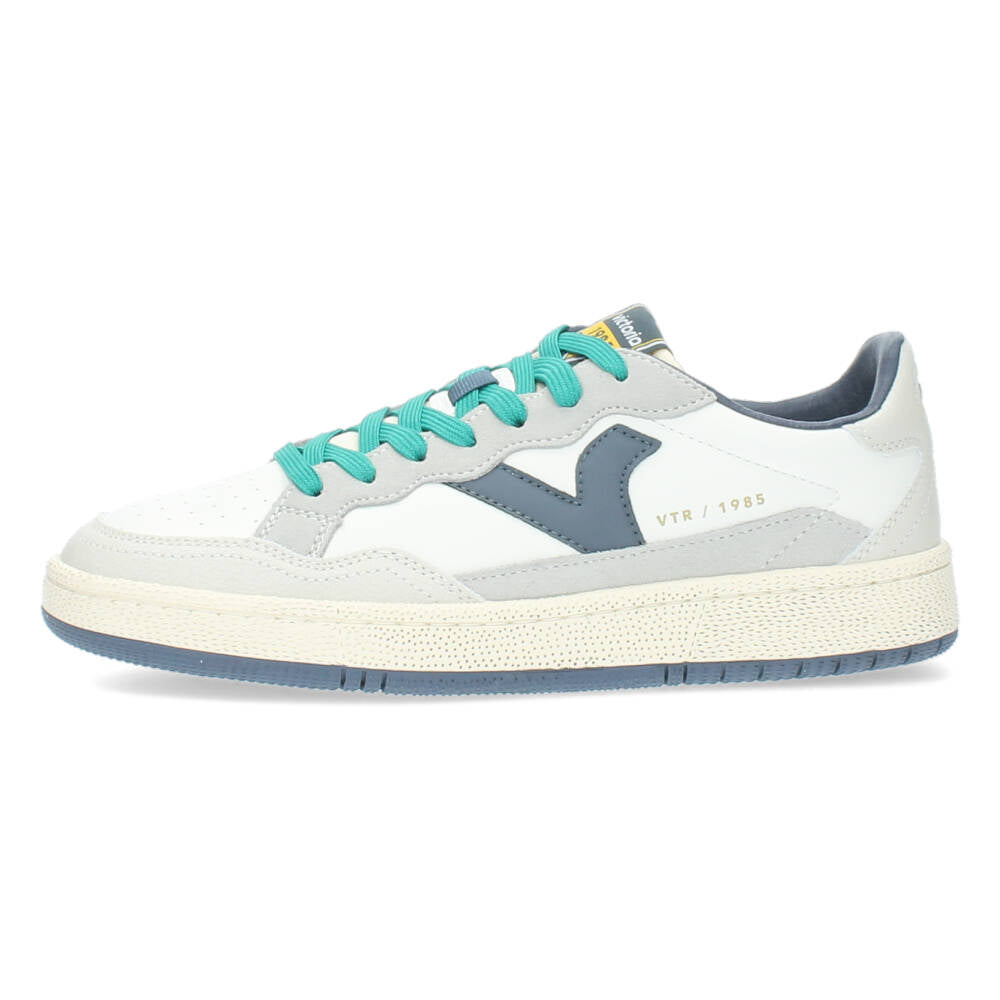 Blauwe sneakers