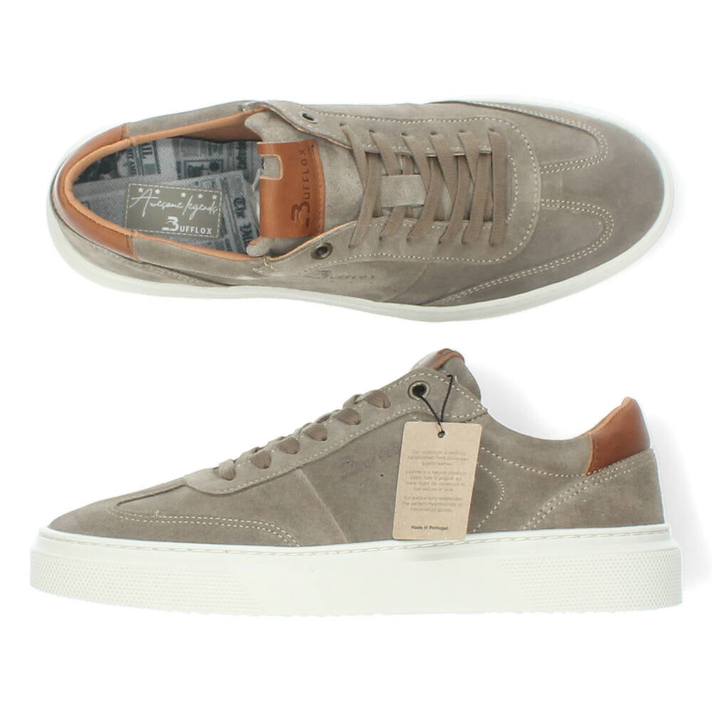 Taupe sneakers