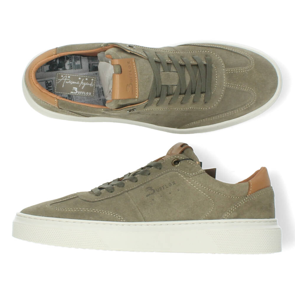 Groene sneakers