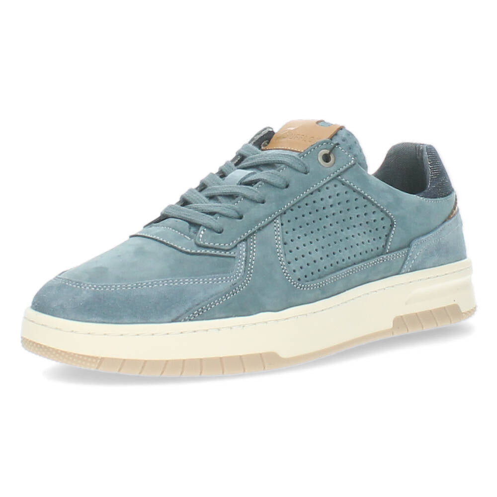 Blauwe sneakers