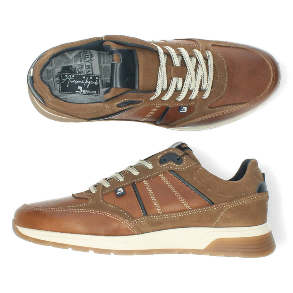 Cognac sneakers
