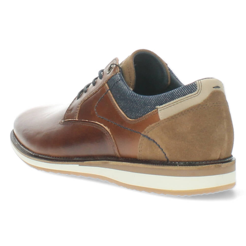 Cognac veterschoenen