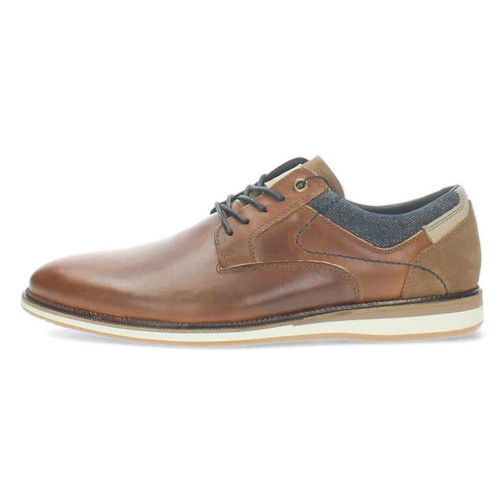 Cognac veterschoenen