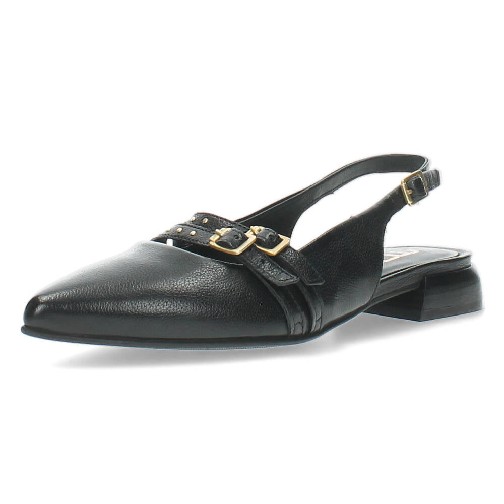 Zwarte slingbacks
