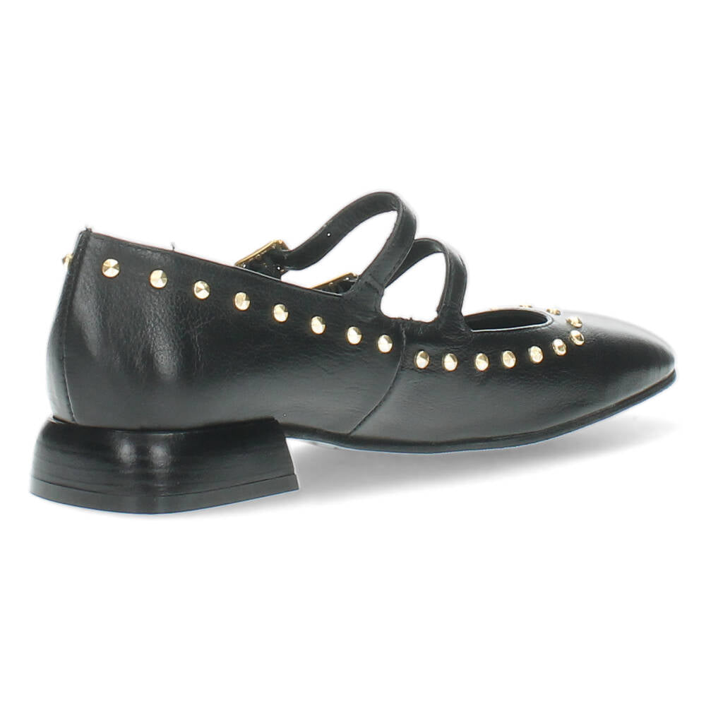 Zwarte ballerina's