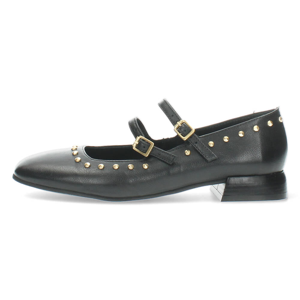 Zwarte ballerina's