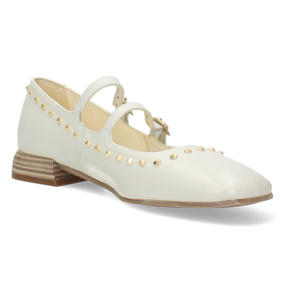 Ecru ballerina's