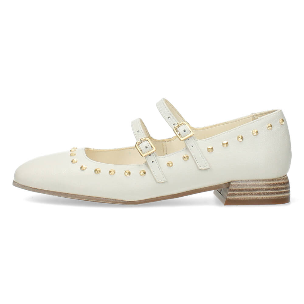 Ecru ballerina's
