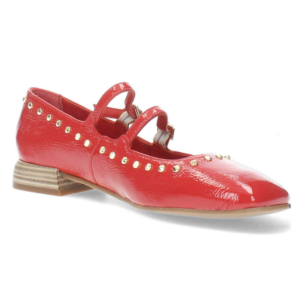 Rode ballerina's