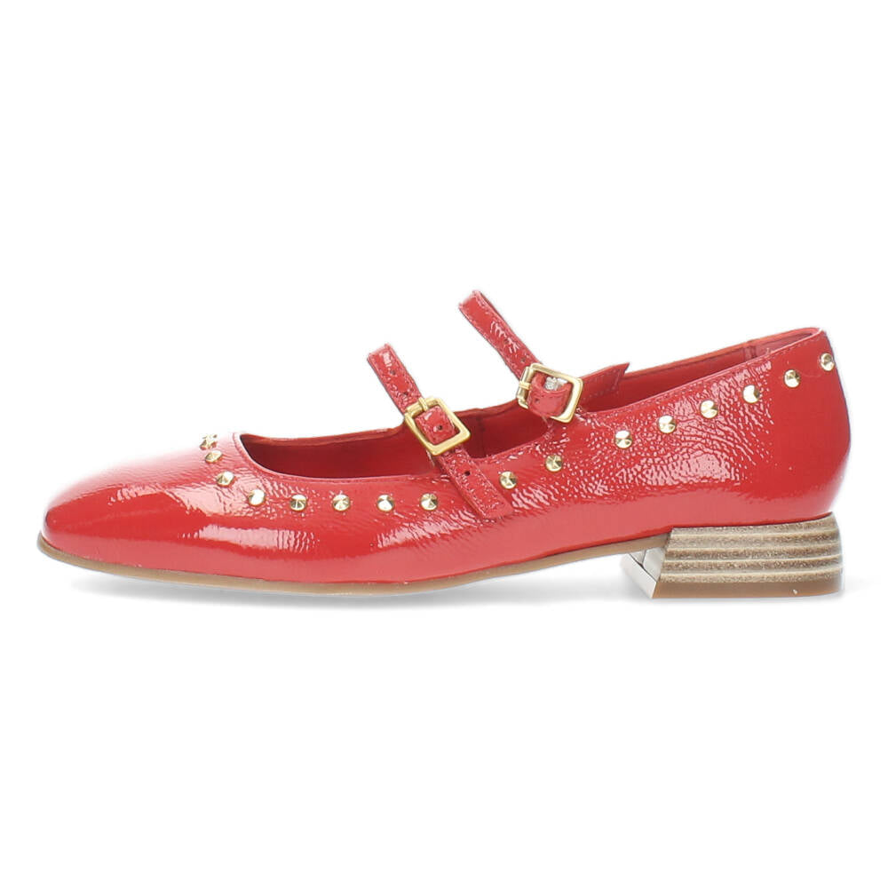 Rode ballerina's