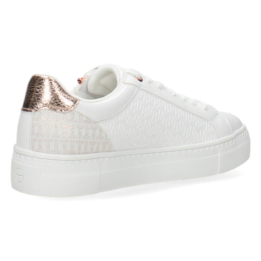 Witte sneakers