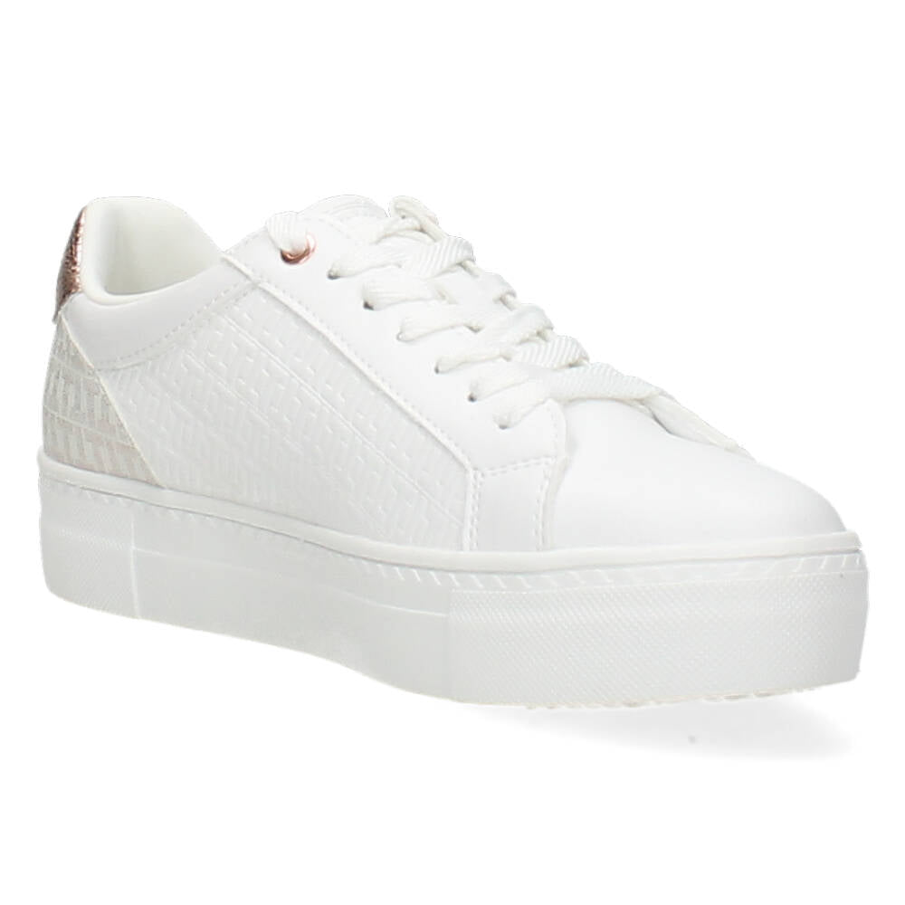 Witte sneakers