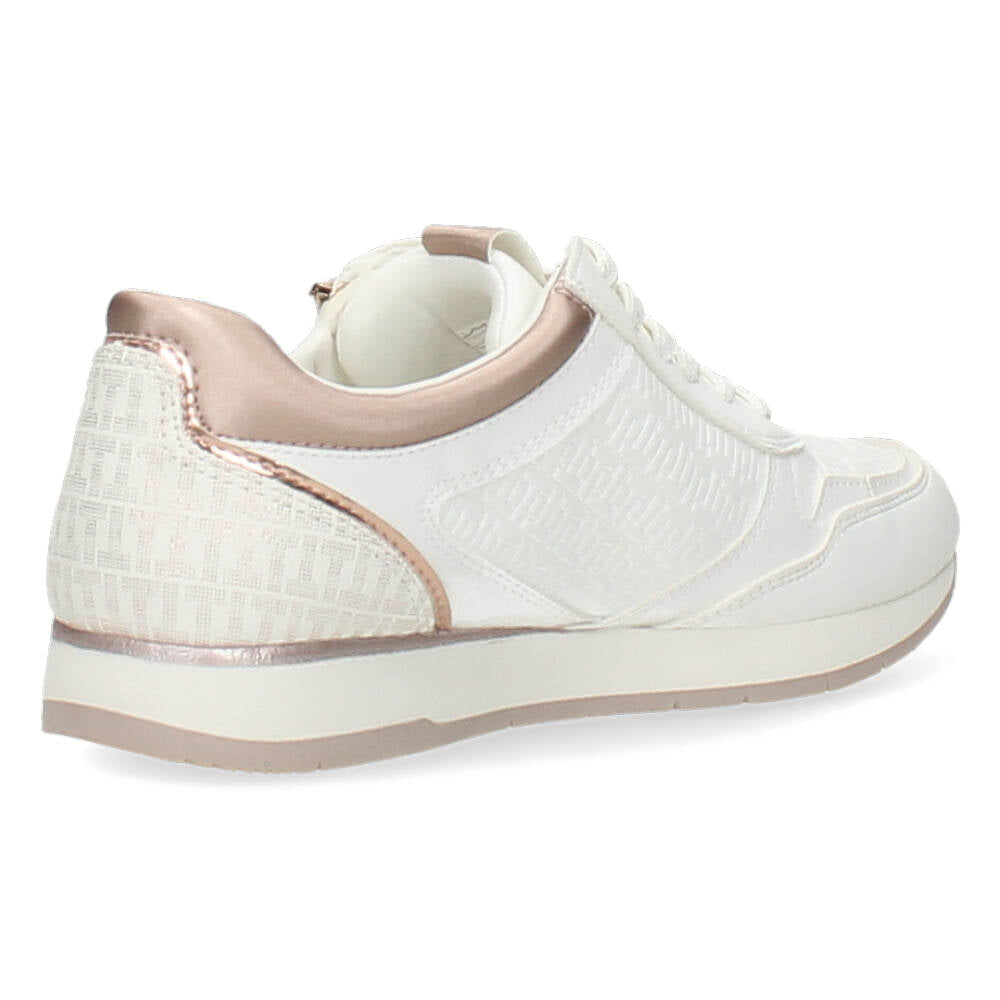Witte sneakers