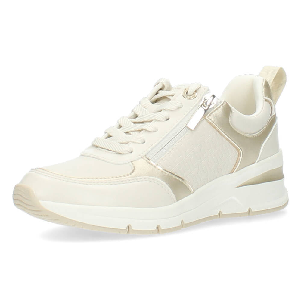Beige sneakers