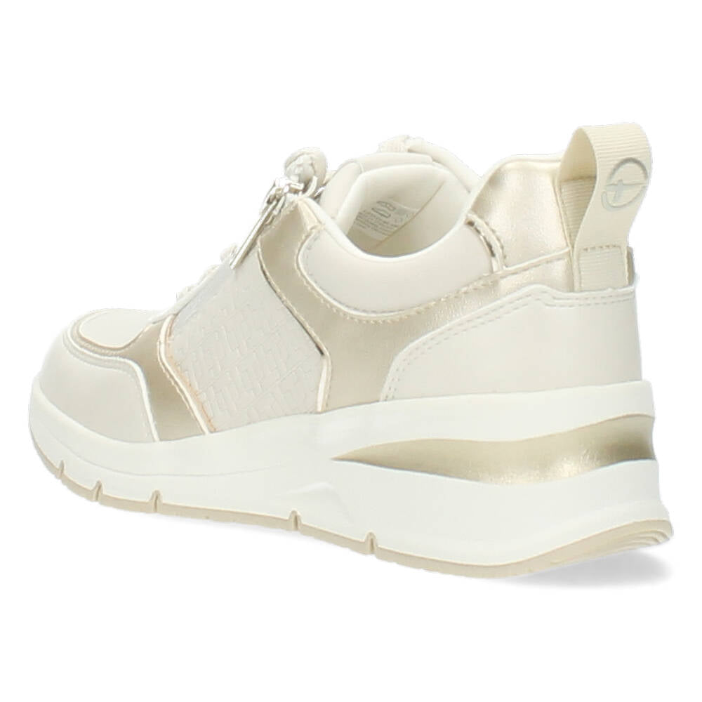 Beige sneakers