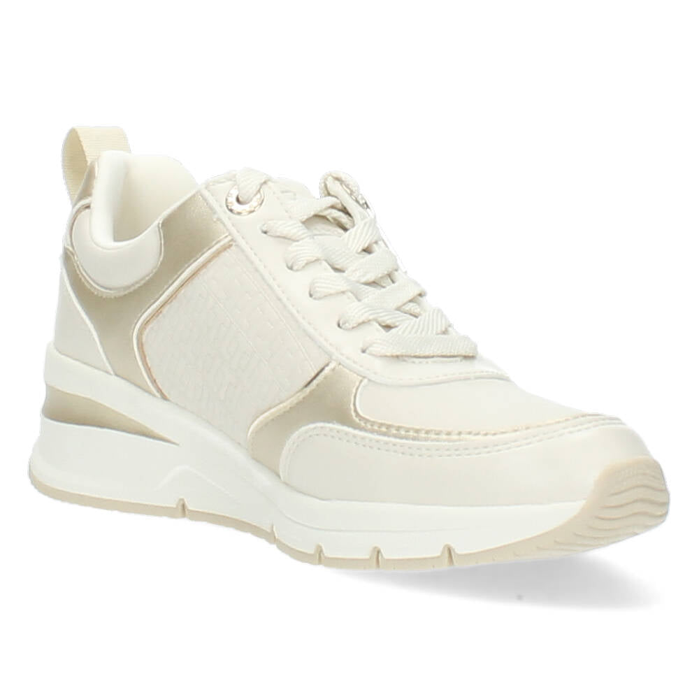 Beige sneakers