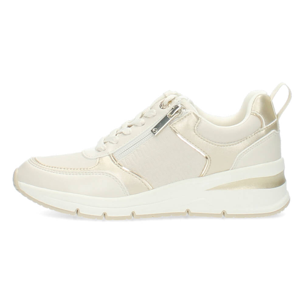Beige sneakers
