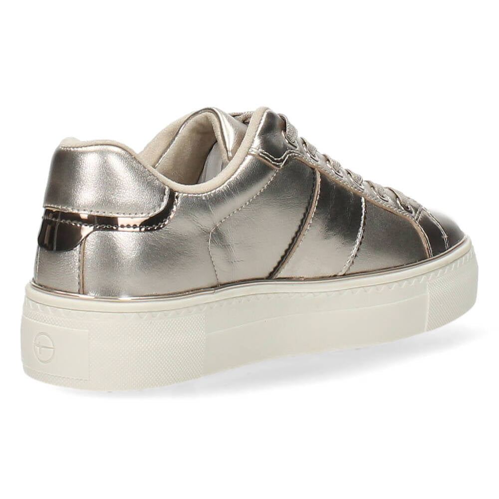 Metallic sneakers