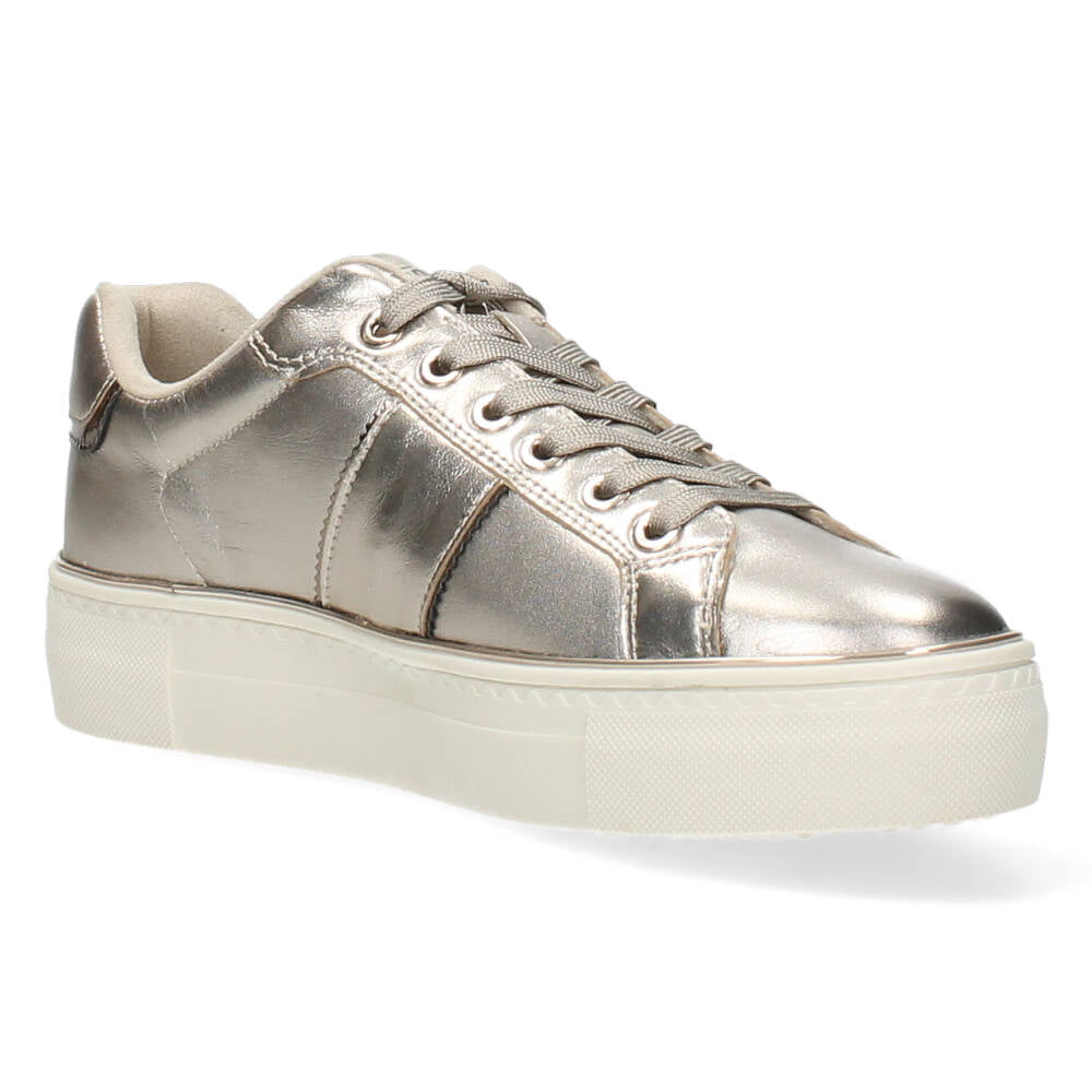 Metallic sneakers