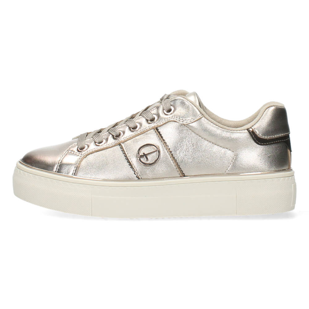 Metallic sneakers