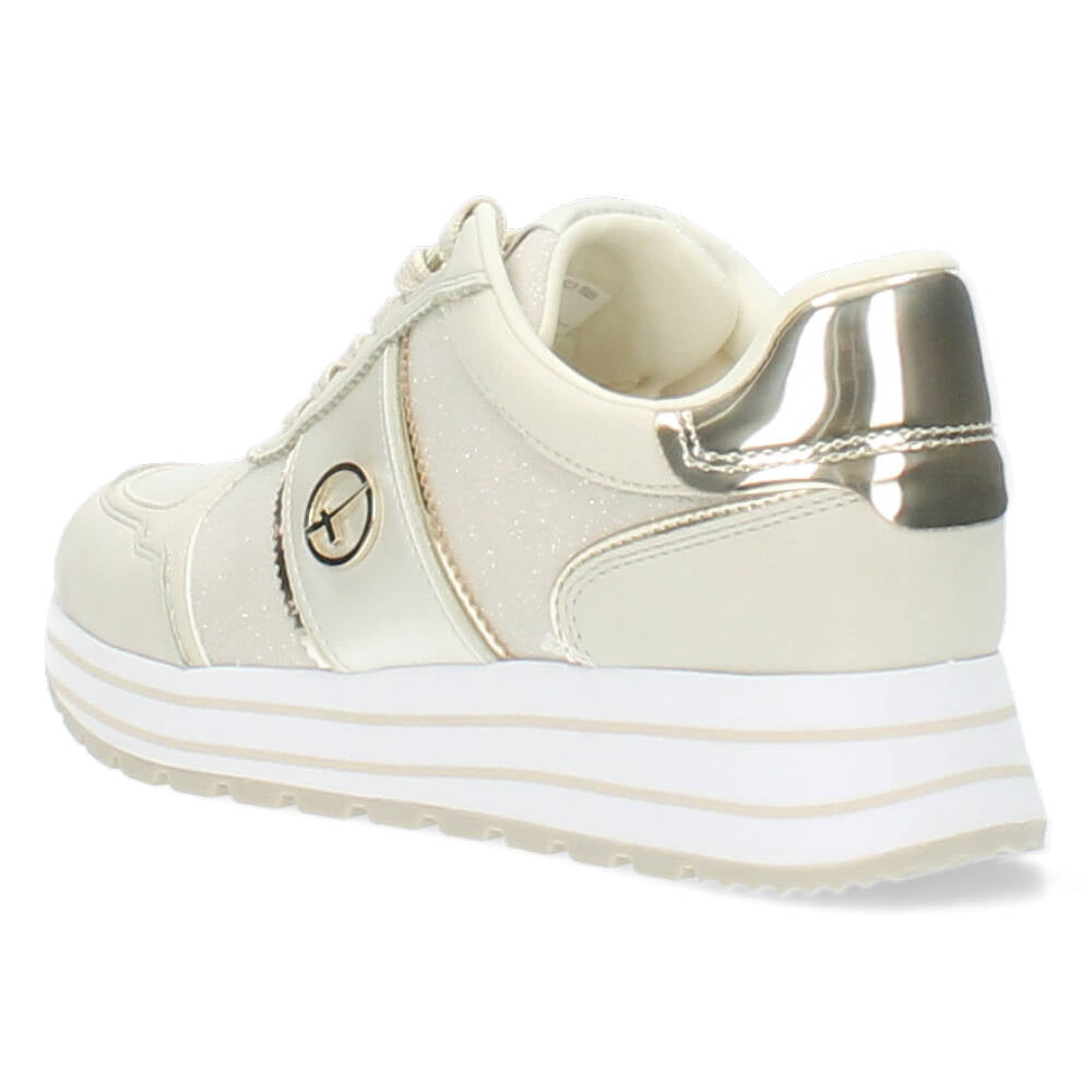 Beige sneakers