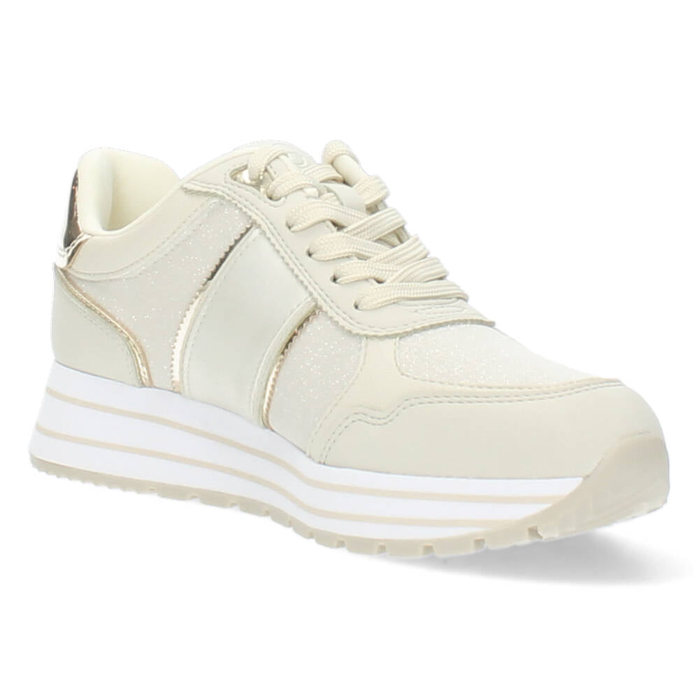 Beige sneakers