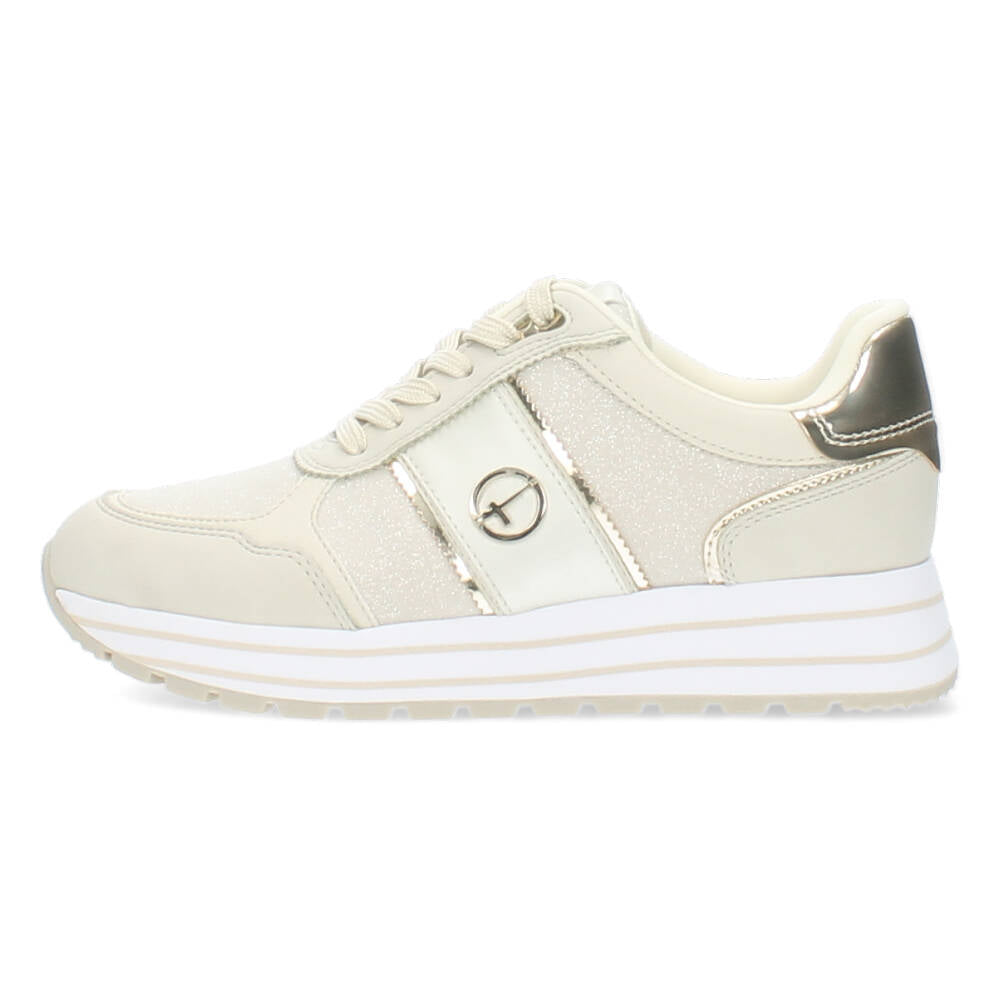 Beige sneakers