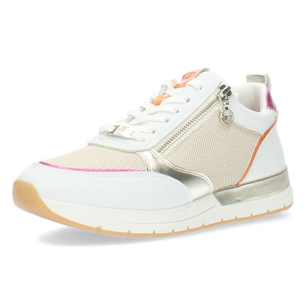 Witte sneakers