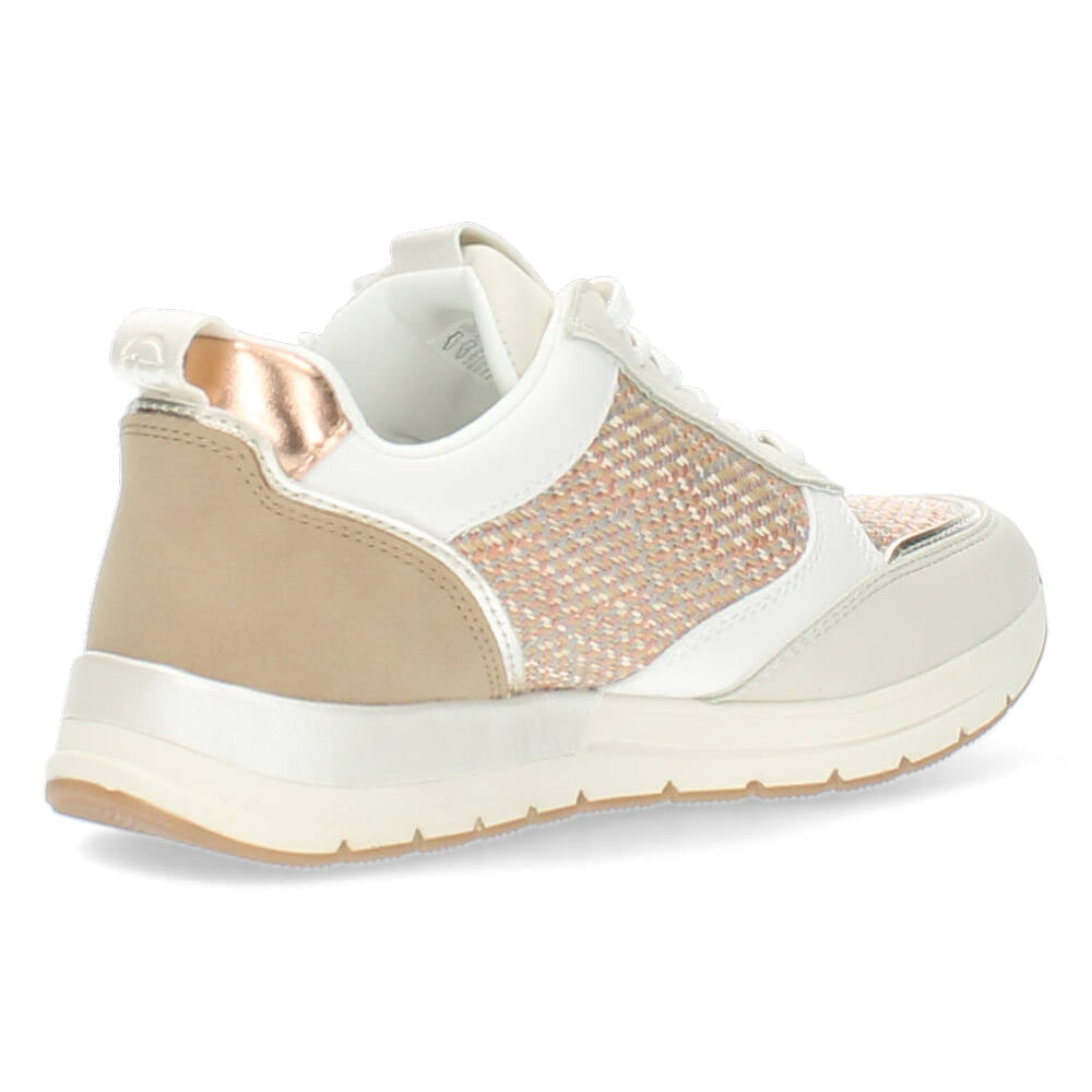 Beige sneakers